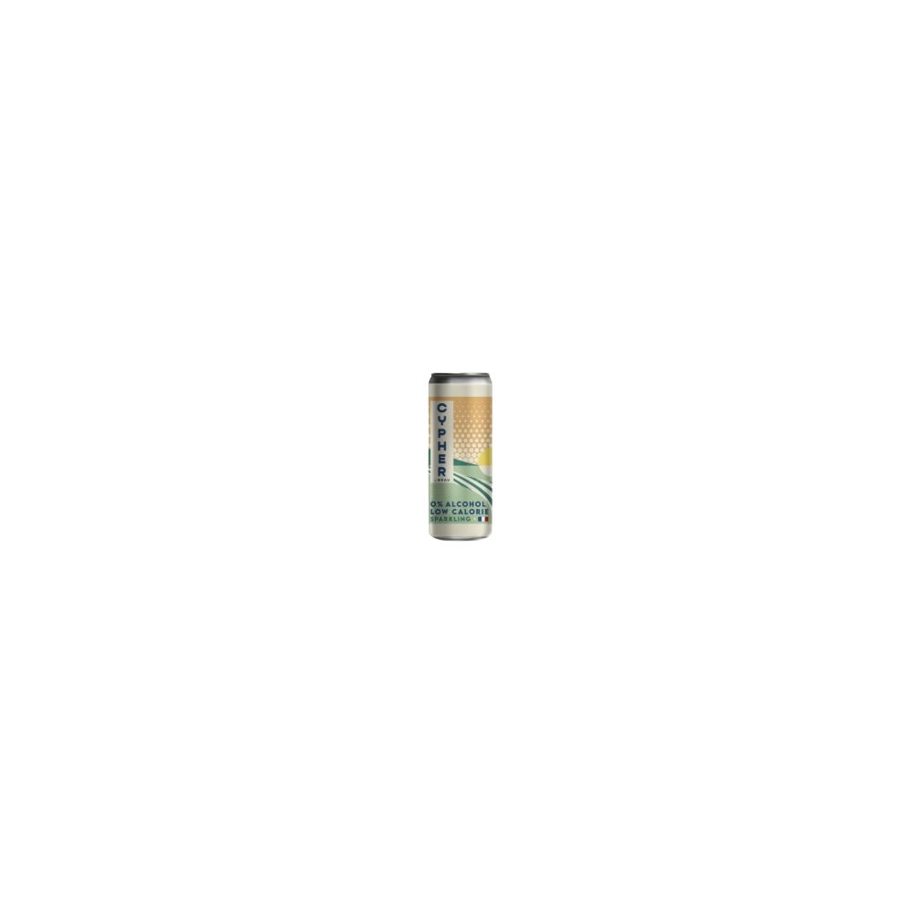 CYPHER BABY SPARKLING JUICY VIN EFFERVESCENT sans alcool BY BRAU 25cl - VENDU PAR 6