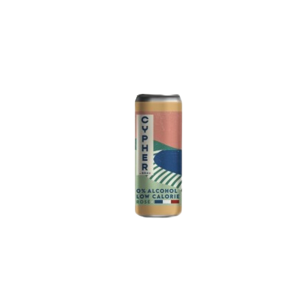 CYPHER BABY ROSE sans alcool by BRAU 25CL - VENDU PAR 6