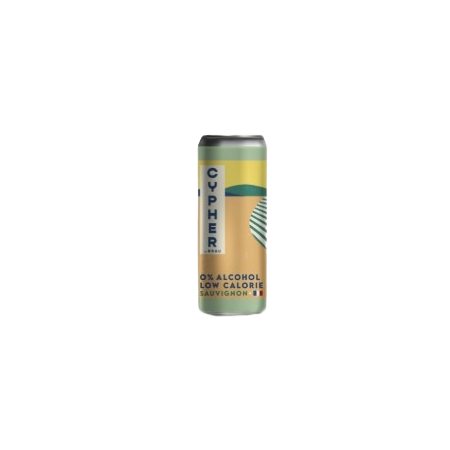 CYPHER BABY BLANC SAUVIGNON sans alcool by BRAU 25CL