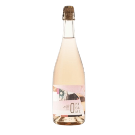 KISUME ROSE EFFERVESCENT SANS ALCOOL 75cl