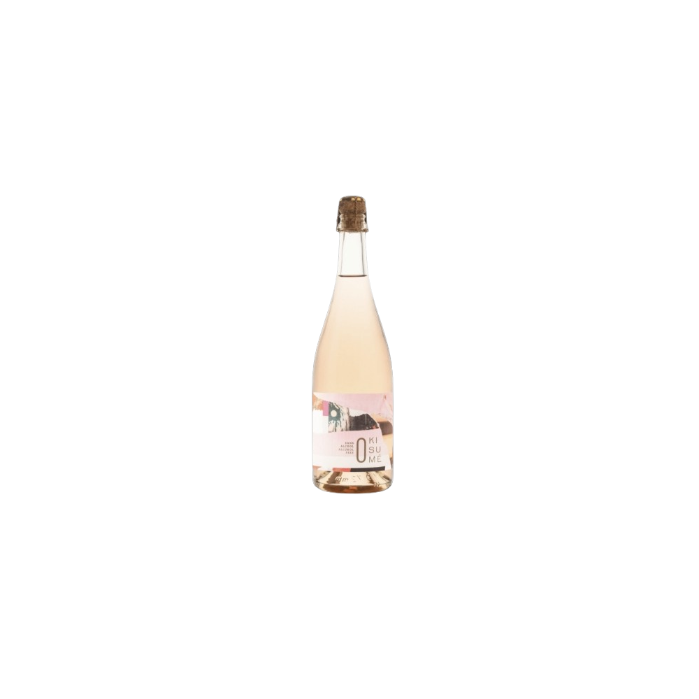 KISUME ROSE EFFERVESCENT SANS ALCOOL 75cl