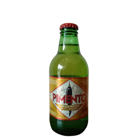 PIMENTO GINGER BEER 25 cl sans alcool