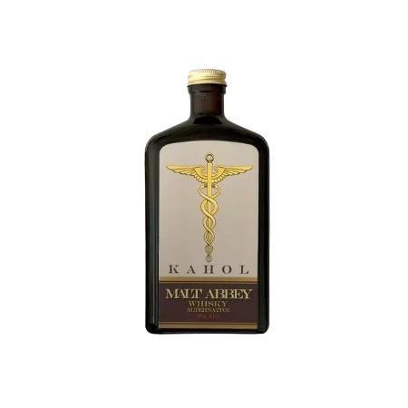 WHISKY MALT ABBEY - KAHOL SANS ALCOOL 50 cl