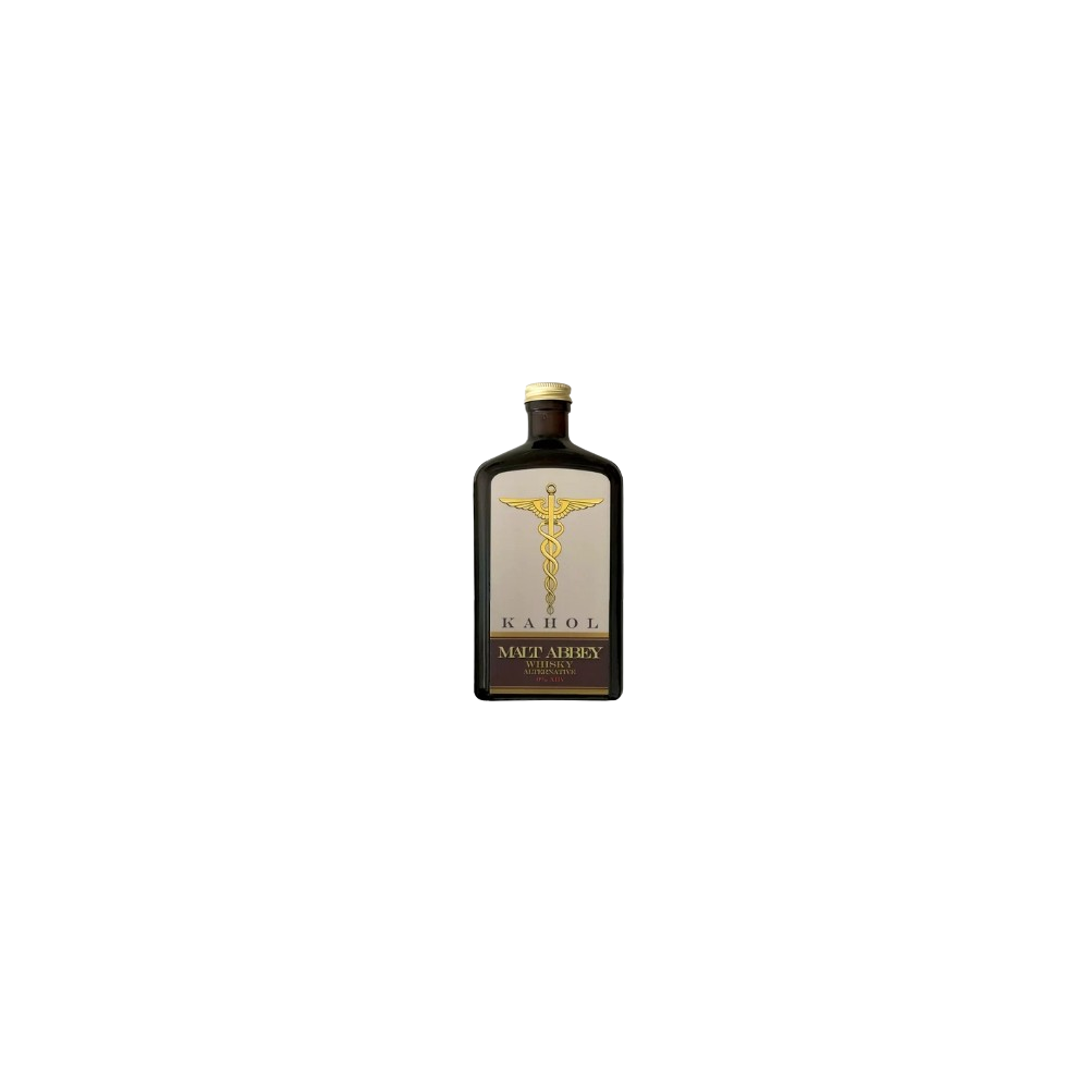 WHISKY MALT ABBEY - KAHOL SANS ALCOOL 50 cl