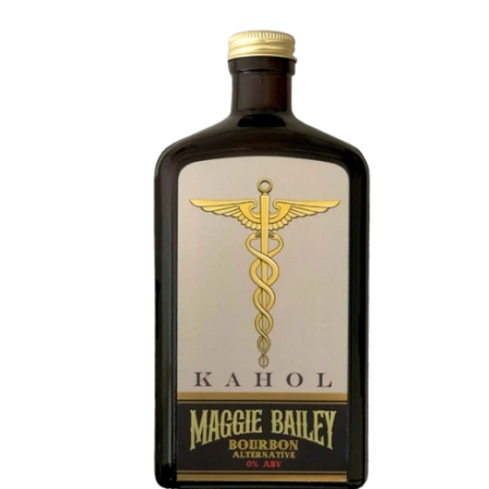 BOURBON MAGGIE BAILEY - KAHOL WHISKY SANS ALCOOL 50 cl