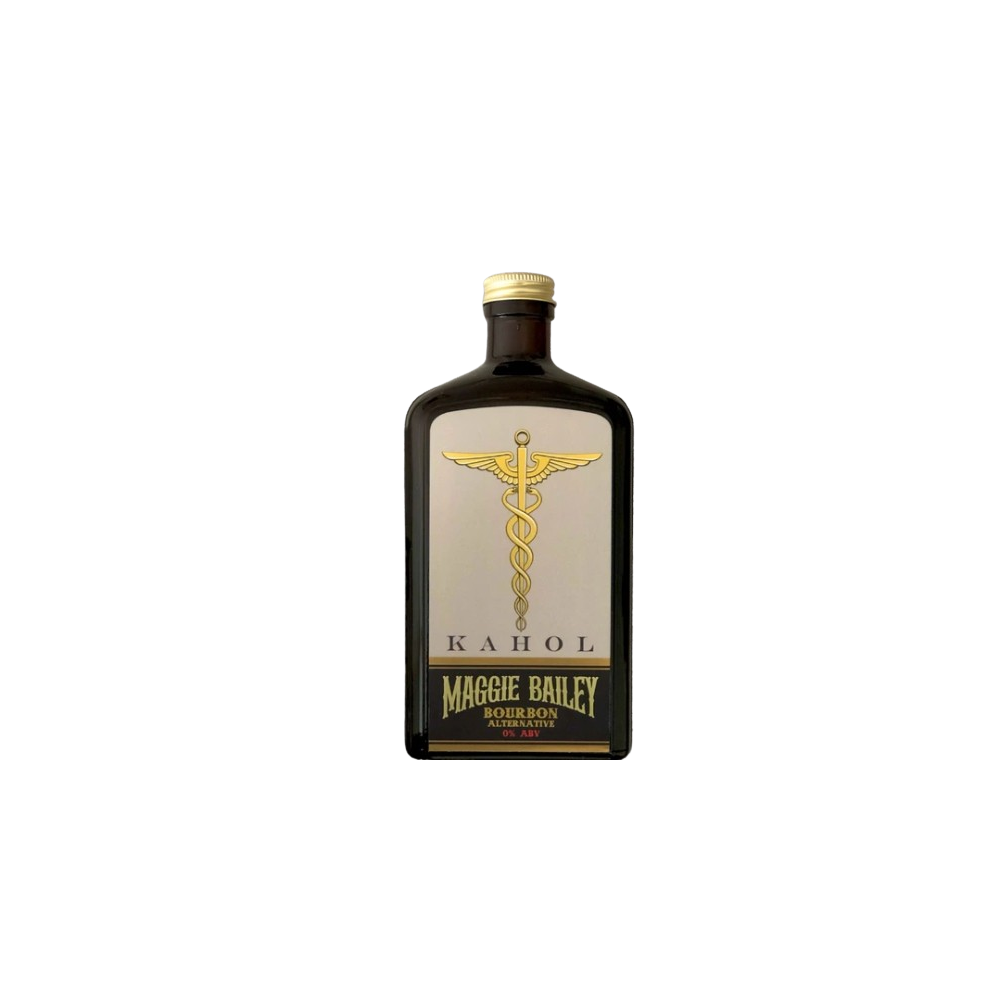 BOURBON MAGGIE BAILEY - KAHOL WHISKY SANS ALCOOL 50 cl