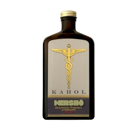 BLENDED WHISKY - KAHOL KENSHO SANS ALCOOL 50 cl