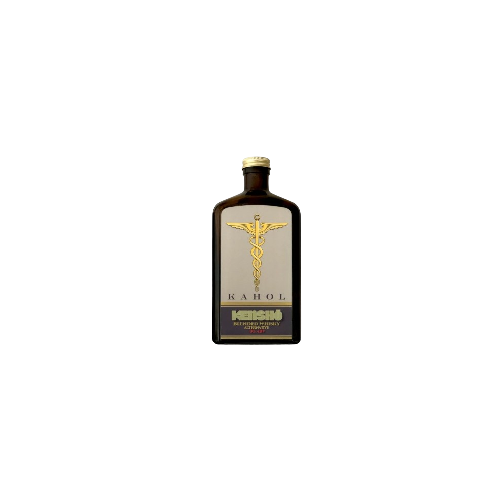 BLENDED WHISKY - KAHOL KENSHO SANS ALCOOL 50 cl