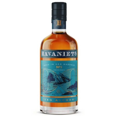 HAVANIETS N°1 RHUM SANS ALCOOL 50 CL