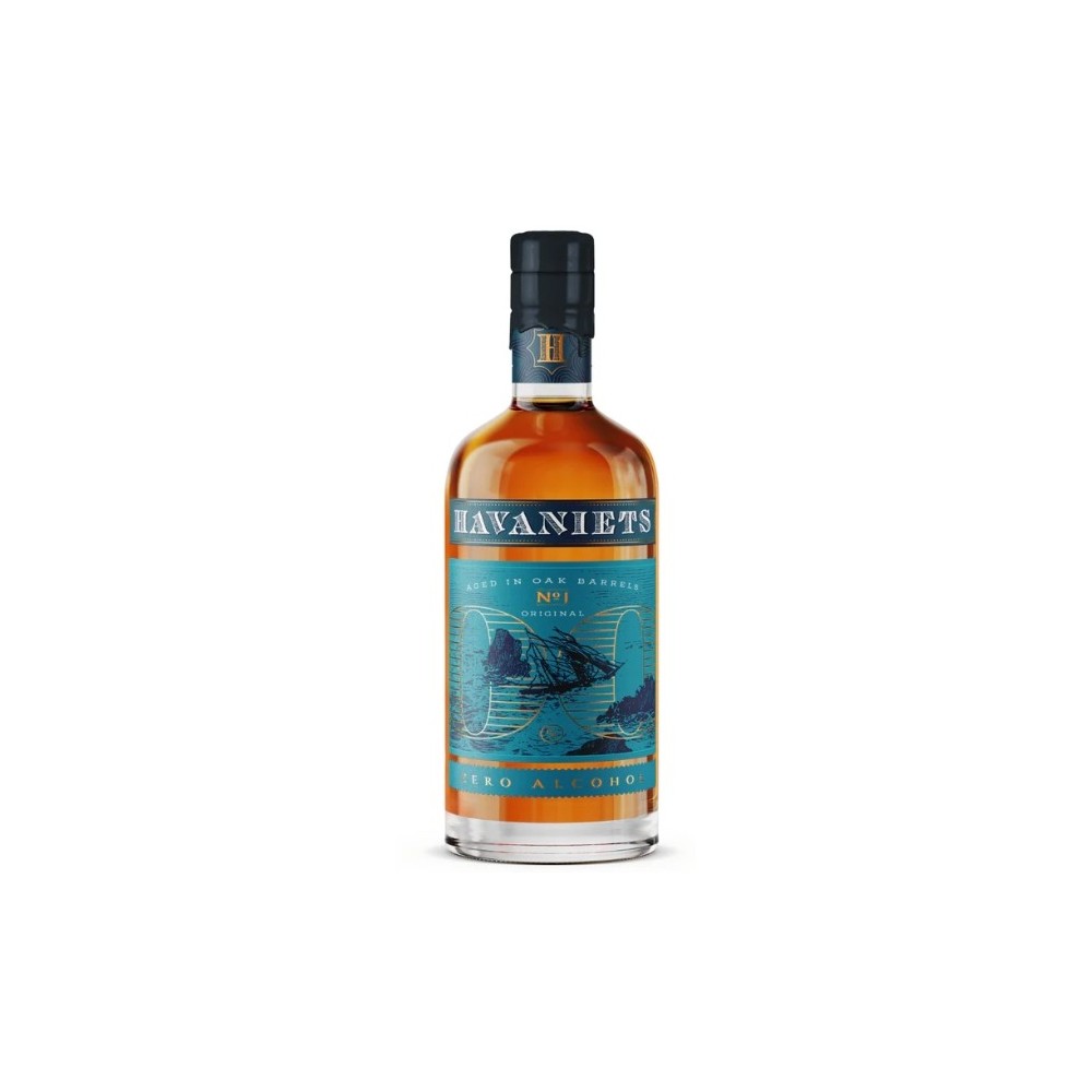 HAVANIETS N°1 RHUM SANS ALCOOL 50 CL