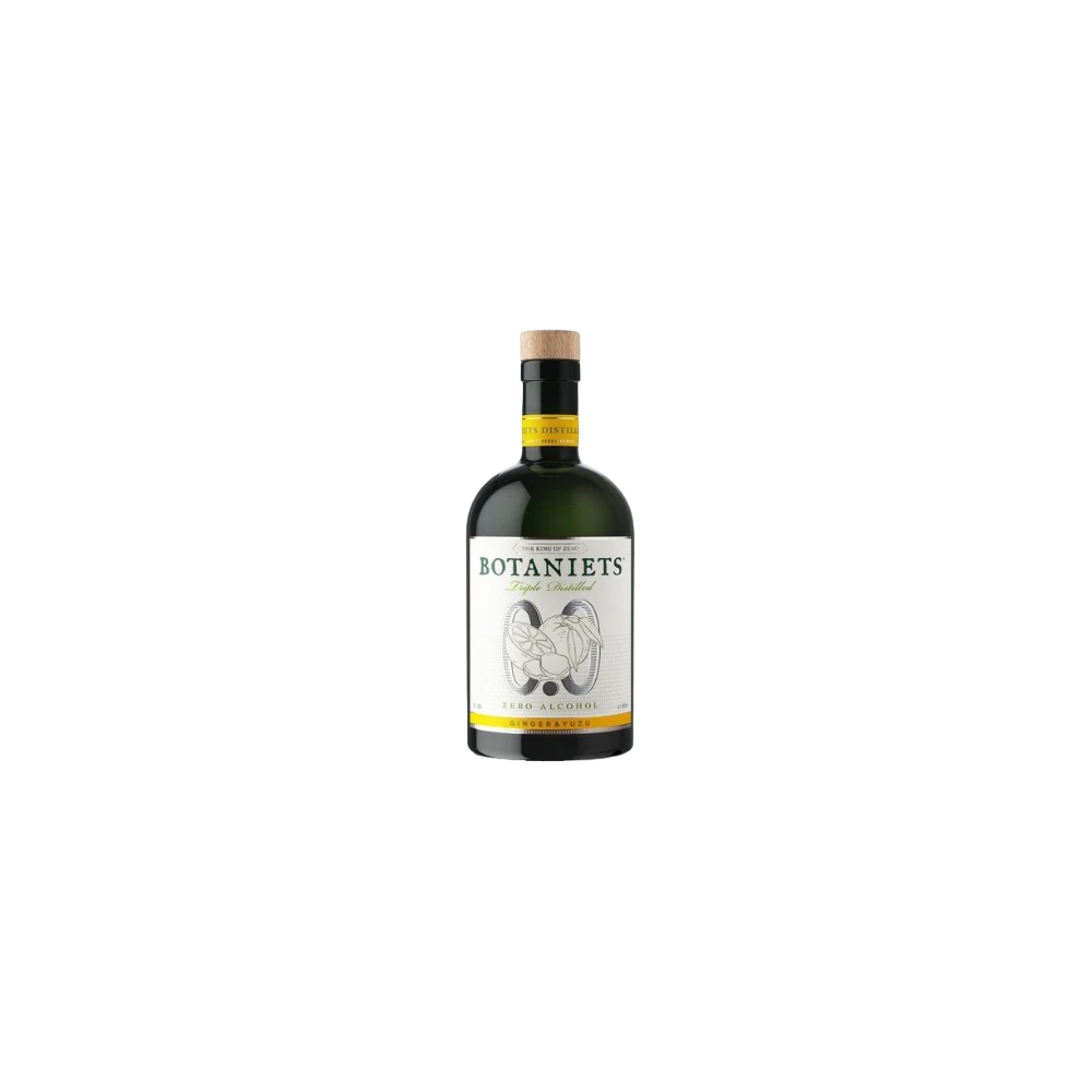 BONTANIETS GINGER & YUZU sans alcool 50cl