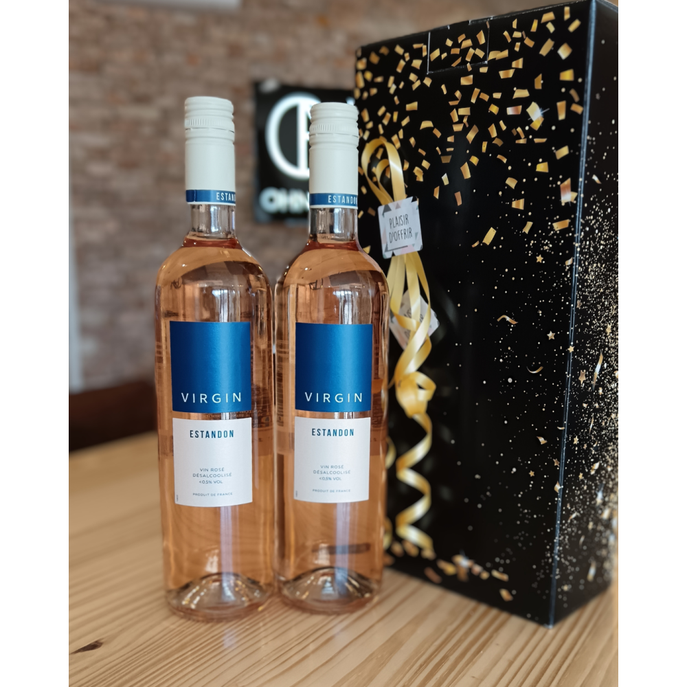 COFFRET VIRGIN ESTANDON sans alcool alcohol free