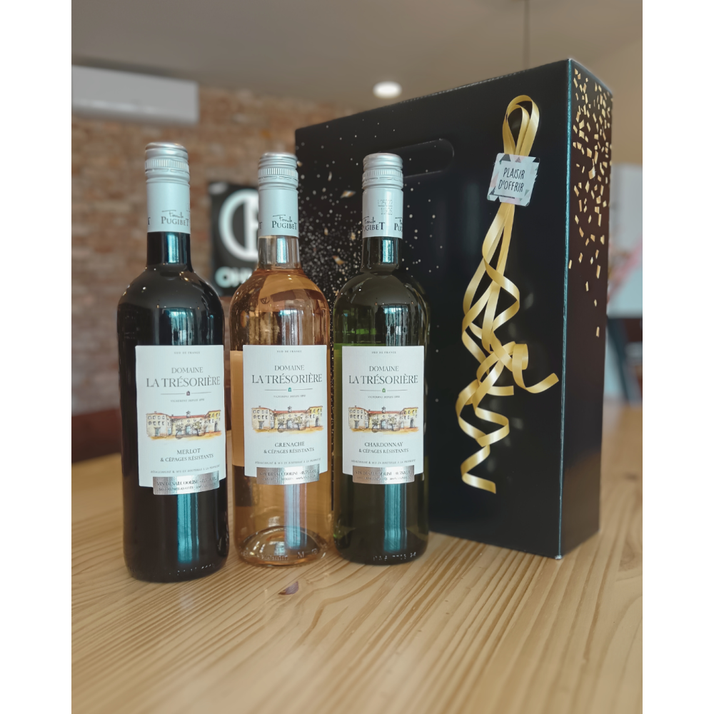 COFFRET LA TRESORIERE sans alcool