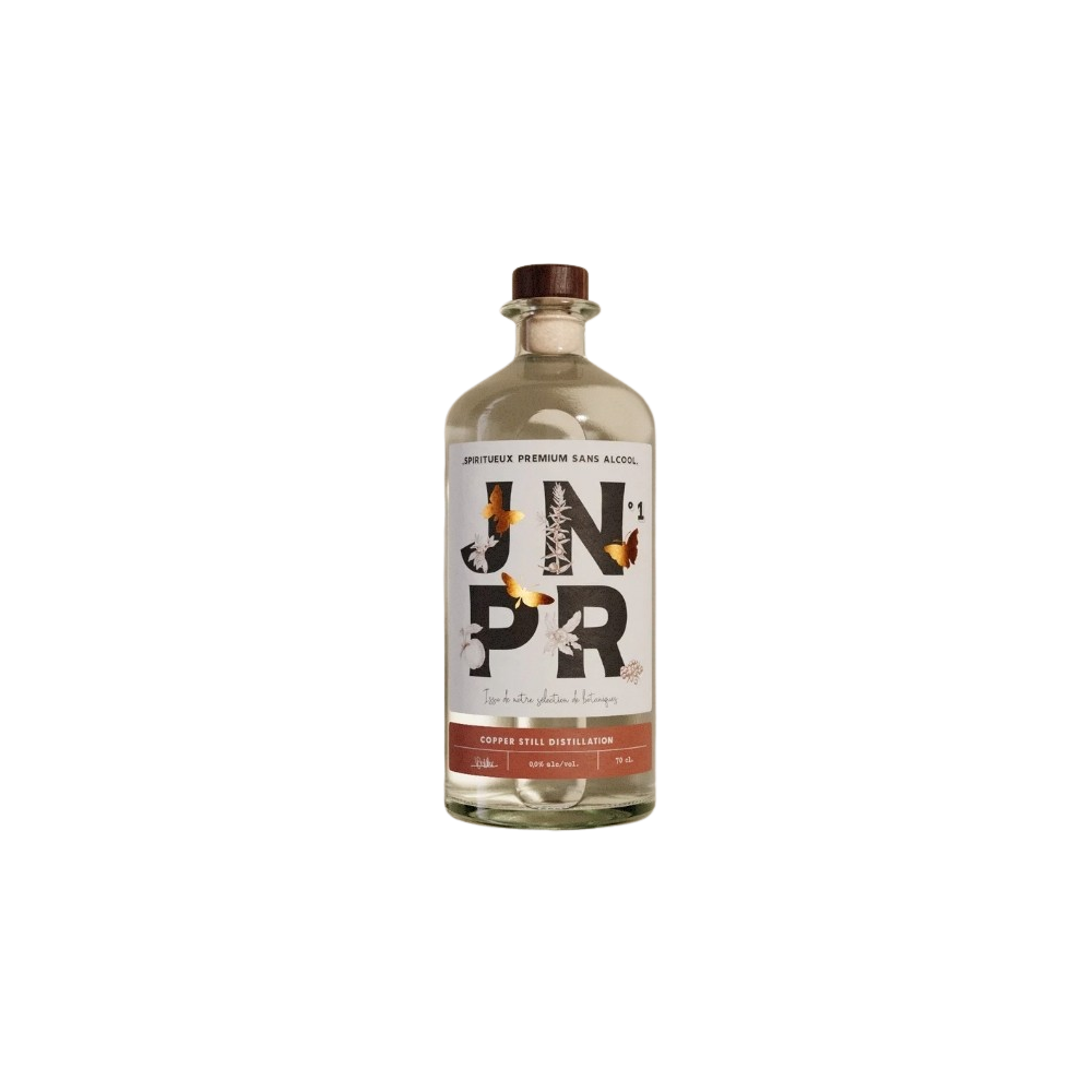 JNPR N°1 BAIES DE GENIEVRE ET BOTANIQUES sans alcool 70CL