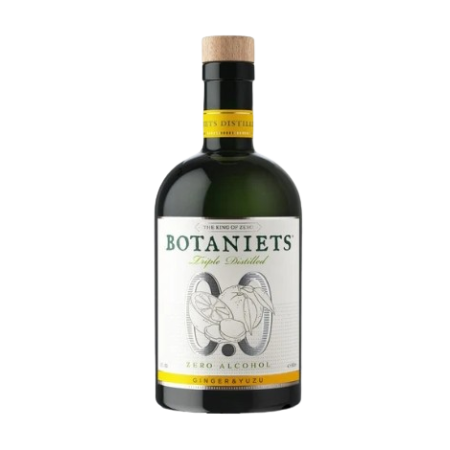 base de mocktail yuzu ginger botanique sans alcool sans sucre chez ohnolo