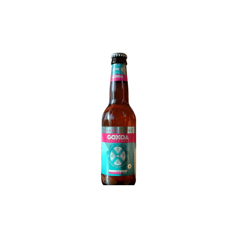 GOXOA IPA - SPORT BEER - sans alcool (0.5% alc/vol) chez ohnolo