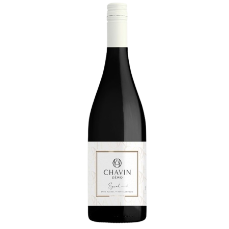 CHAVIN ZERO SYRAH sans alcool alcohol free chez ohnolo