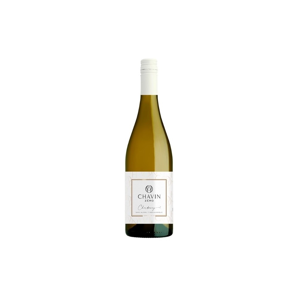 CHAVIN ZERO CHARDONNAY sans alcool alcohol free chez ohnolo