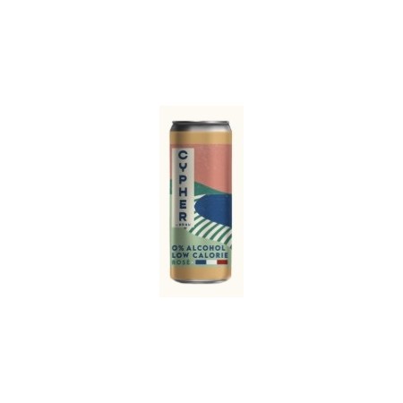 CYPHER BABY ROSE sans alcool by BRAU alcohol free chez ohnolo