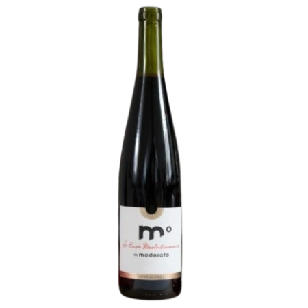 MODERATO° MERLOT-TANNAT sans alcool vin rouge sésalcoolisé alcohol free chez ohnolo