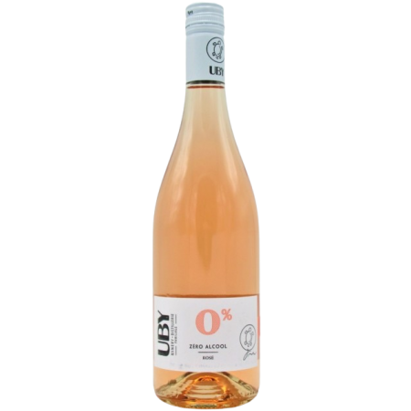 uby rosé sans alcool vin désalcoolisé alcohol free