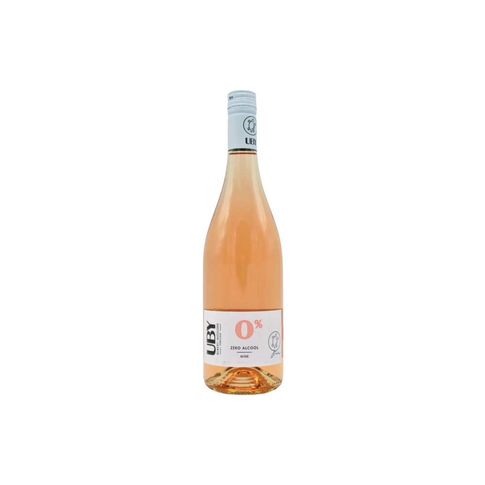 uby rosé sans alcool vin désalcoolisé alcohol free