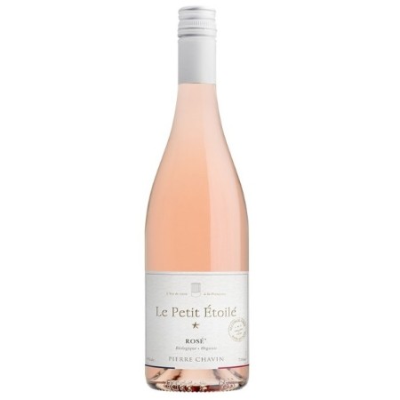 LE PETIT ETOILE CABERNET ROSE BIO sans alcool Halal Certified sans sulfite alcohol free