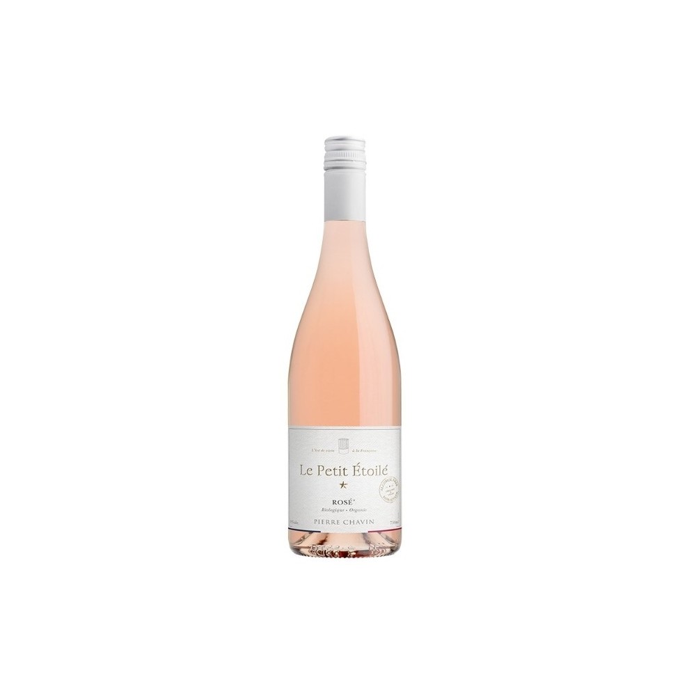 LE PETIT ETOILE CABERNET ROSE BIO sans alcool Halal Certified sans sulfite alcohol free
