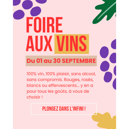 FOIRE AUX VINS 2025 chez OHNOLO°