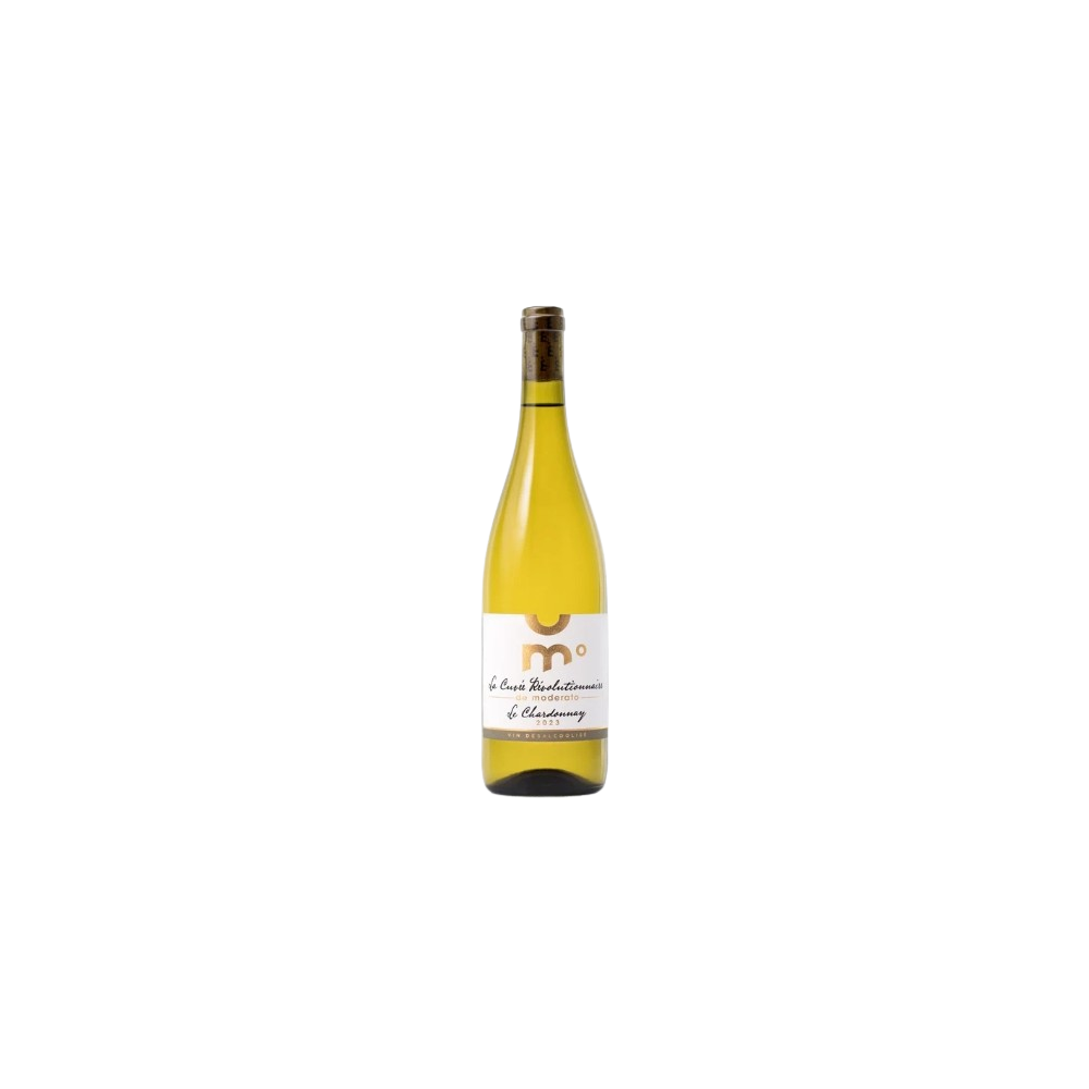 MODERATO° CHARDONNAY sans alcool 75cl
