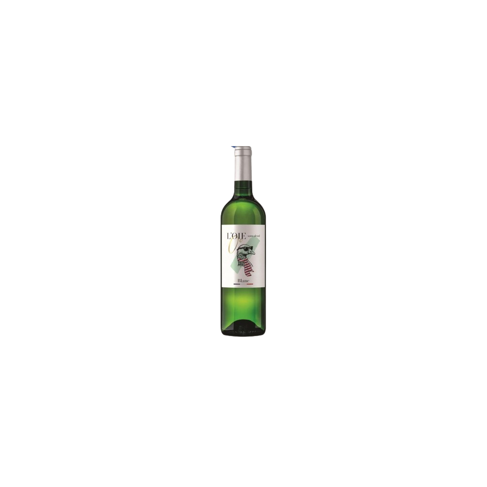 L'Oie sans alcool 0° Blanc - Sauvignon 75 cl