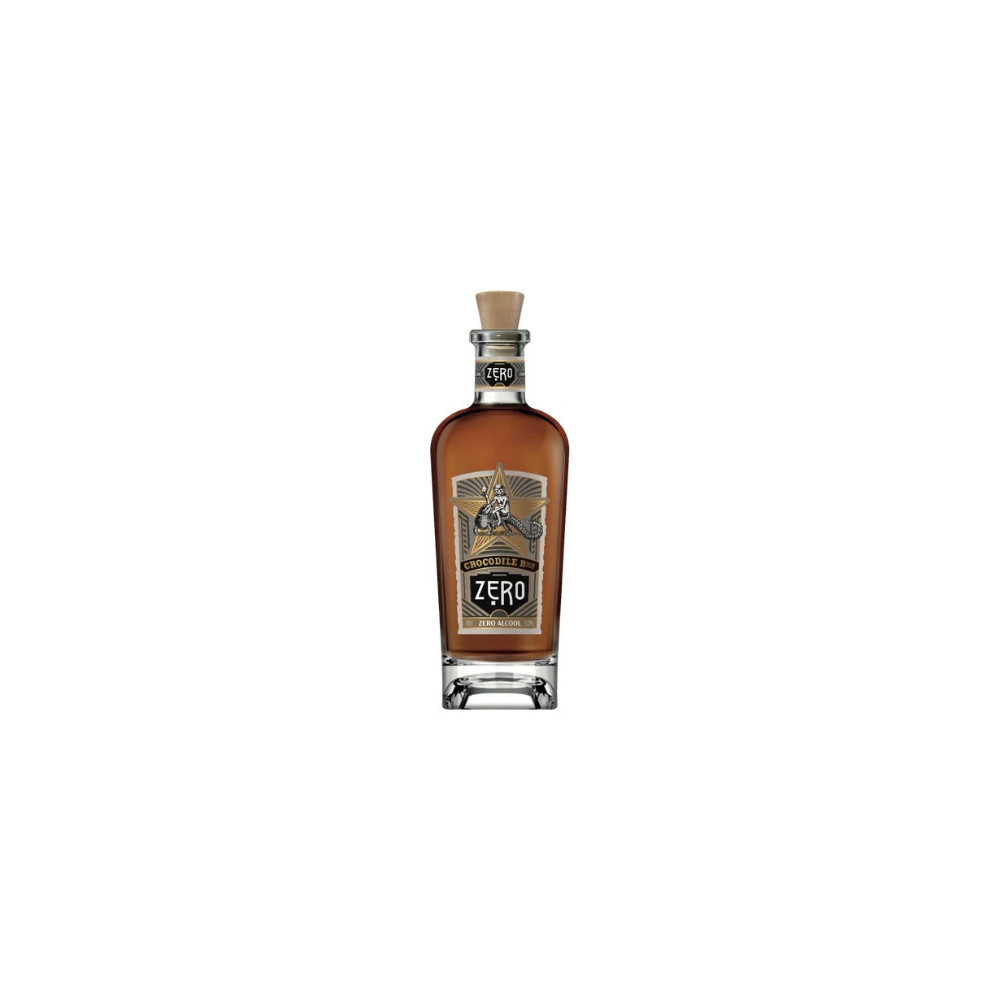 Crocodile Brothers Zéro - Cognac sans alcool 70 cl