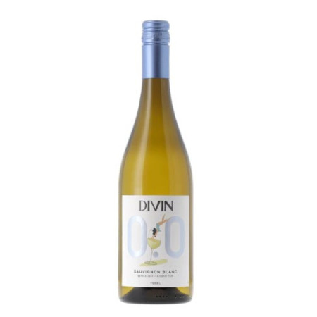DIVIN No-Low SAUVIGNON BLANC sans alcool 75cl