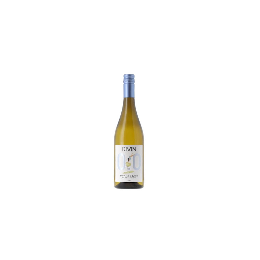 DIVIN No-Low SAUVIGNON BLANC sans alcool 75cl