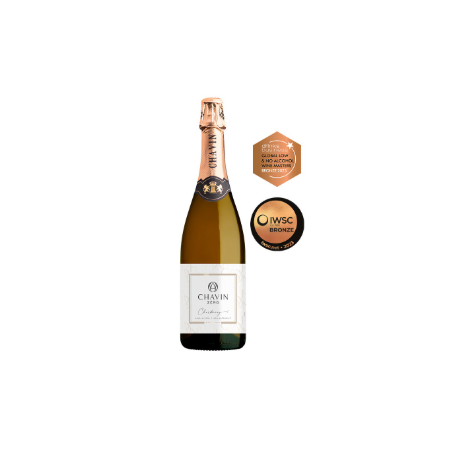 CHAVIN ZERO CHARDONNAY EFFERVESCENT 75cl