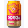 GOXOA BLONDE ALE - SPORT BEER - sans alcool (0.5% alc/vol) 33cl