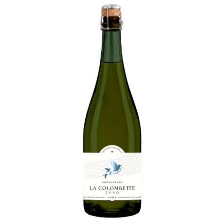 LA COLOMBETTE ZÉRO - Souvignier Gris - VIN DE FRANCE DÉSALCOOLISÉ 75cl