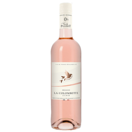 LA COLOMBETTE ZÉRO - Grenache - VIN DE FRANCE DÉSALCOOLISÉ 75 cl