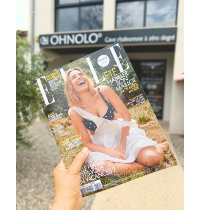OHNOLO° repérée par ELLE Provence dans la tendance Soft Apéro : l’apéro sans alcool sous les projecteurs