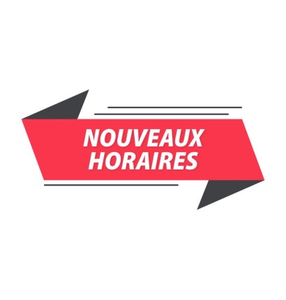 Nouveaux horaires Cave Honolo